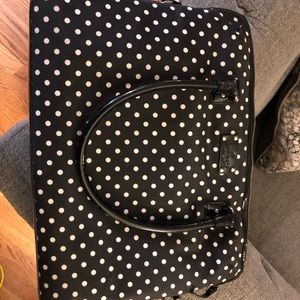 Kate Spade Polka Dot Briefcase